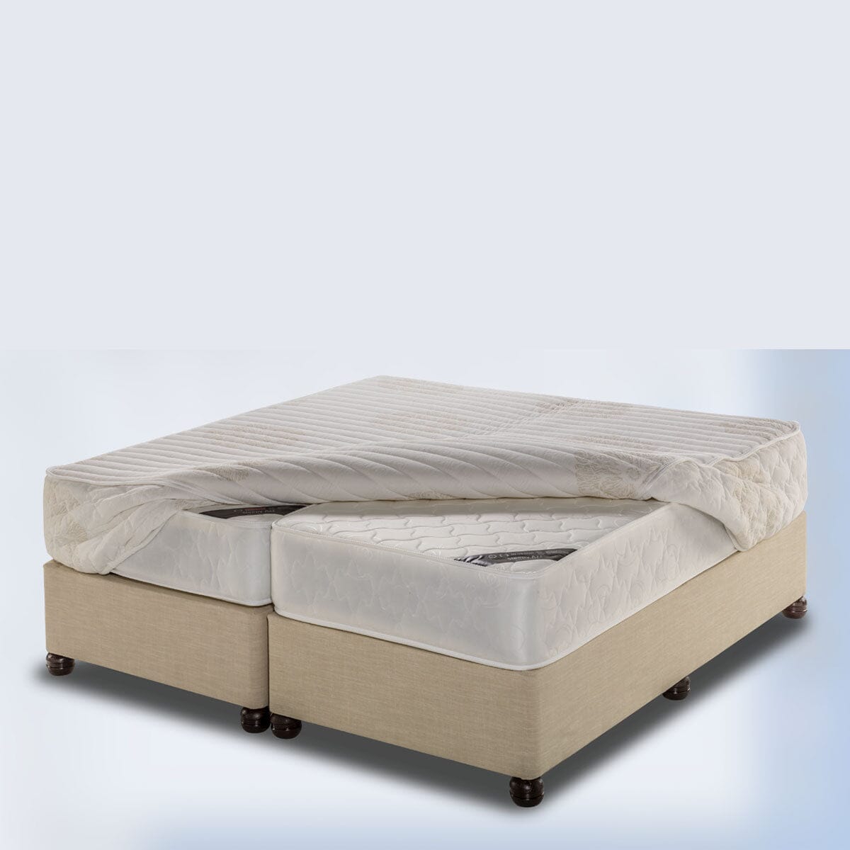 Henwood Fitted Sheet Converter - 4 Left Bed Sheets Henwood Single | 91cm