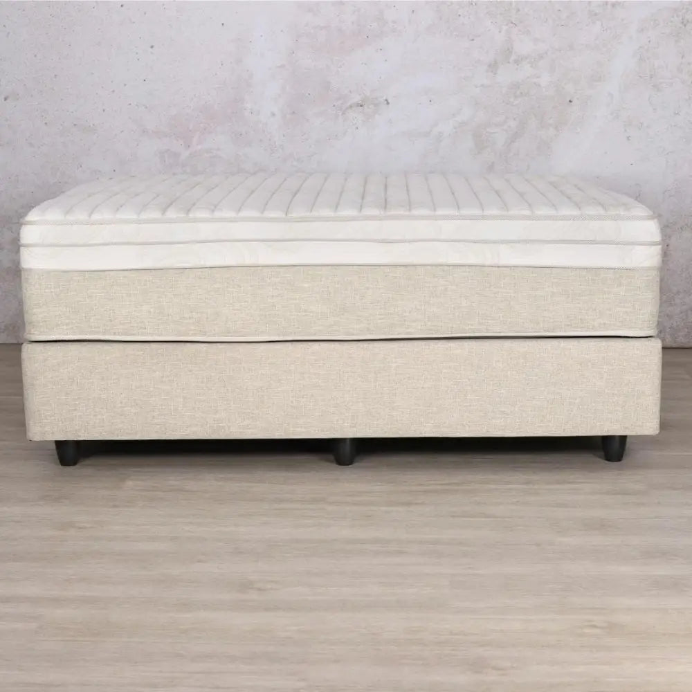Leather Gallery Miami Euro Top - King - Bed Set - BED SET / KING