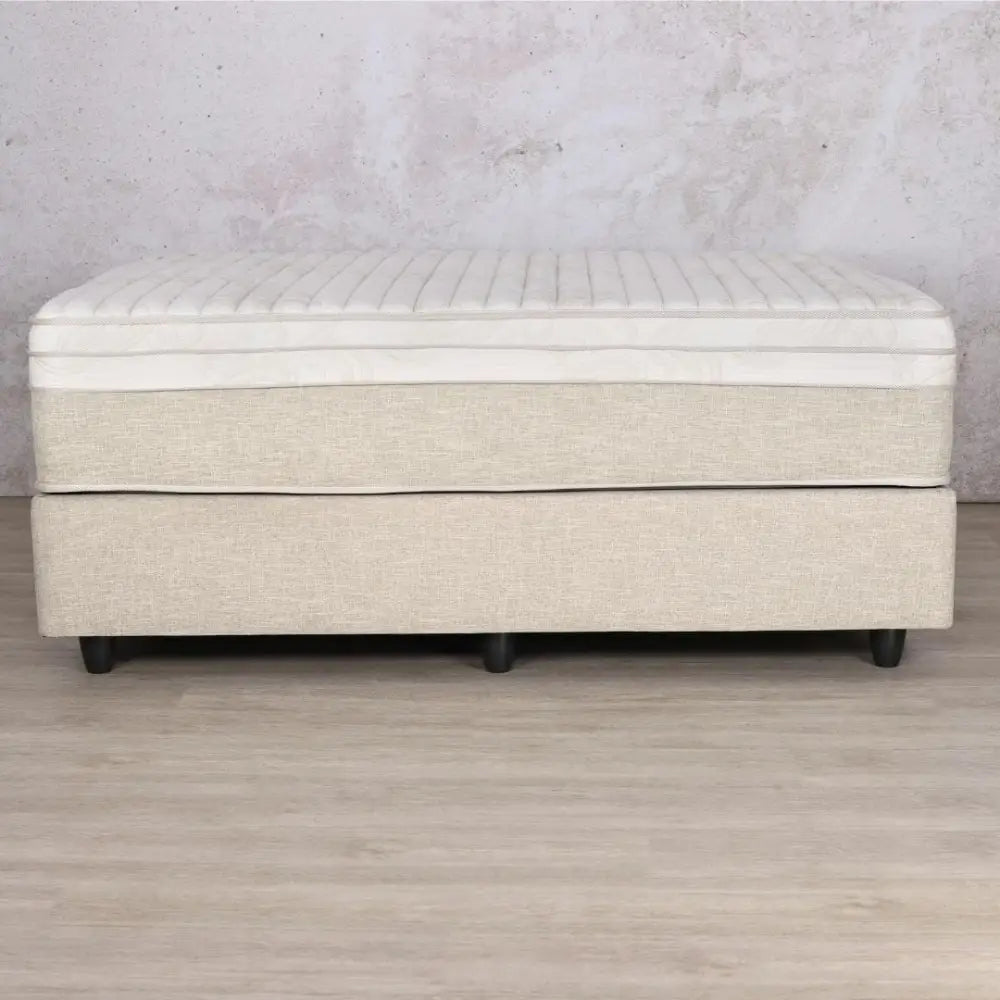 Leather Gallery Miami Euro Top - Single - Bed Set - BED SET / SINGLE