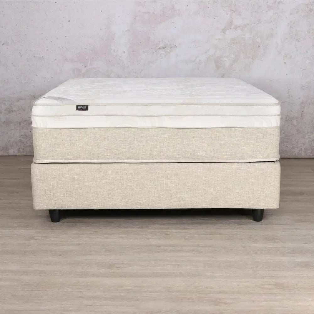 Leather Gallery Miami Euro Top - Single - Bed Set - BED SET / SINGLE