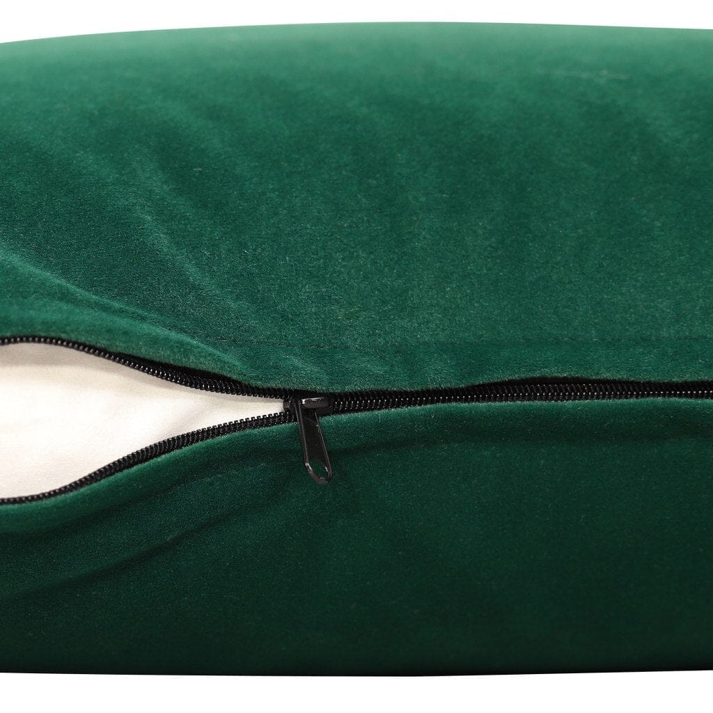 Legacy Forest Green Cushion Cushion Leather Gallery