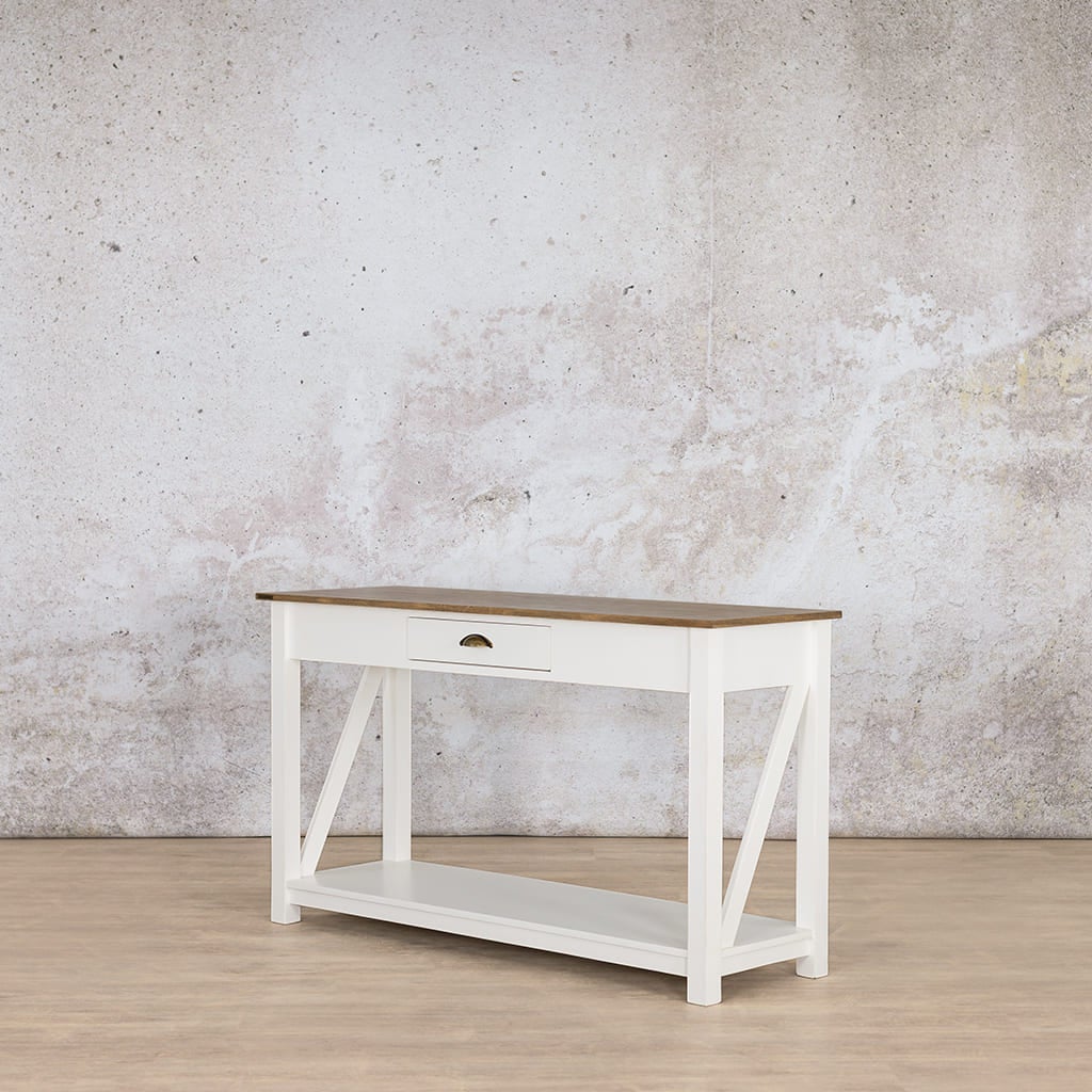 Angled Front View of the Louvre Server Louvre Servers | Server Tables | server tables for sale | Hallway Table | hall tables for sale | Shop Servers And Hall Tables | Furniture Shop | Leather Gallery Furniture Store