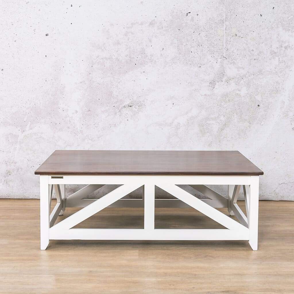 Louvre Antique Coffee Wood Coffee Table Coffee Table Leather Gallery