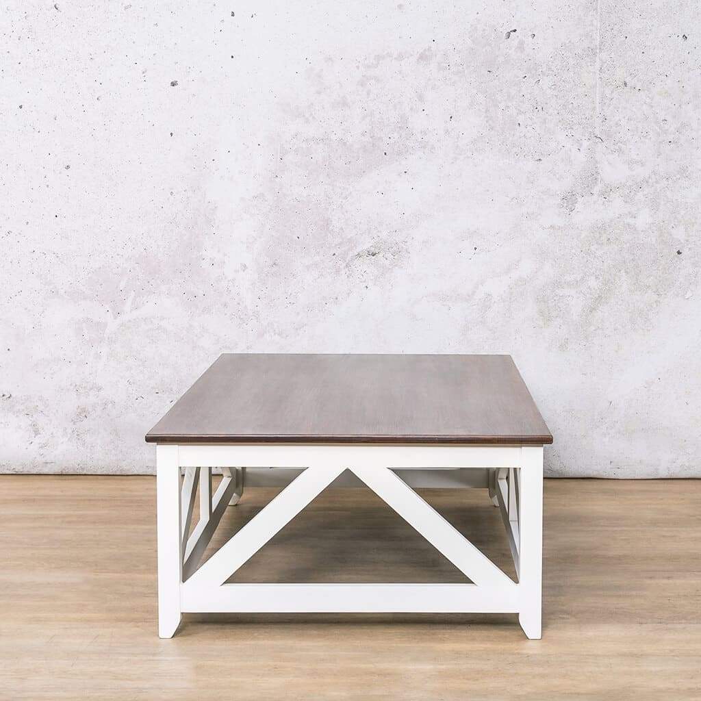 Louvre Antique Coffee Wood Coffee Table Coffee Table Leather Gallery