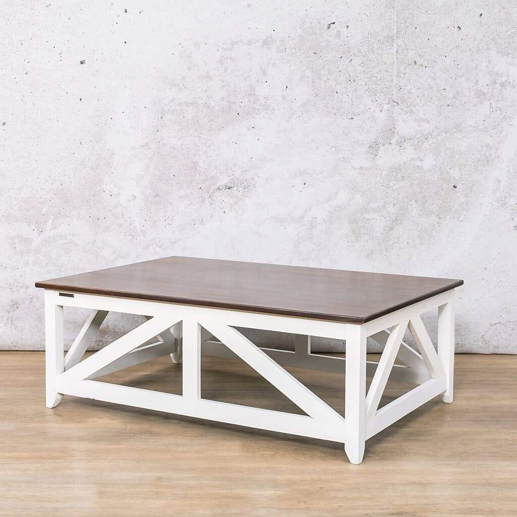 Louvre Antique Coffee Wood Coffee Table Coffee Table Leather Gallery