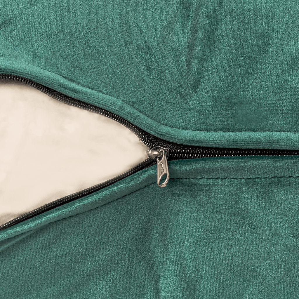 Magical Teal Cushion Cushion Leather Gallery