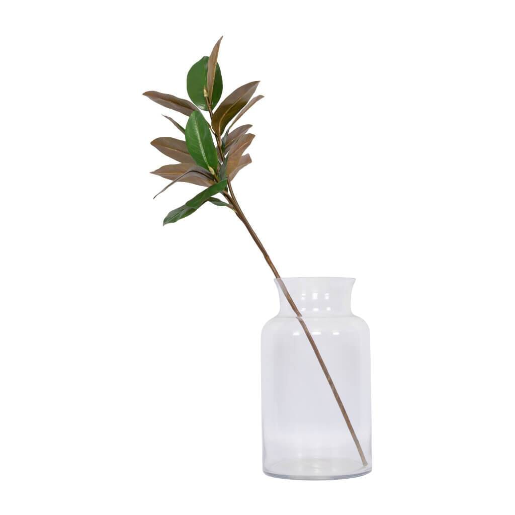 Magnolia Stem Leafspray Decor Leather Gallery
