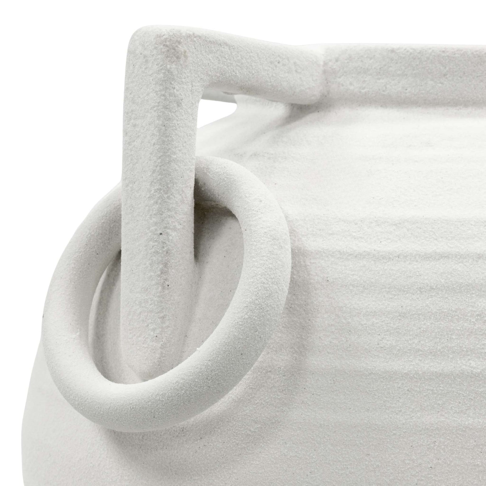 Mansa Vase Large Decor | Leather Gallery