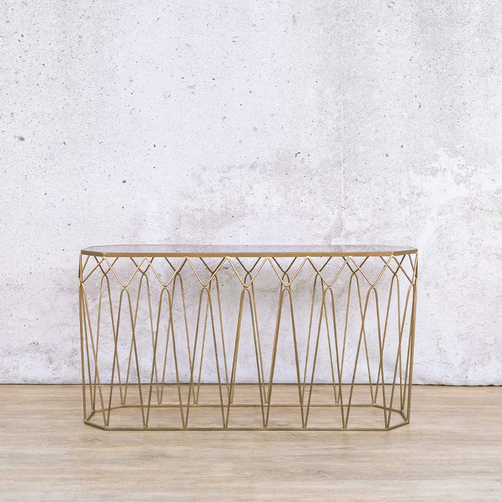 Mara Gold Server Server Leather Gallery