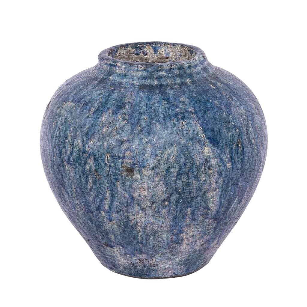 Marlow Medium Vase Vase Leather Gallery
