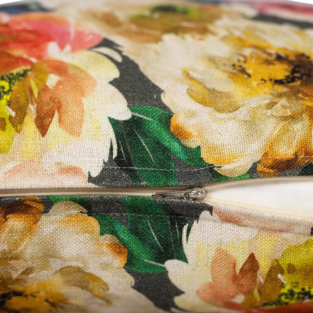 Maui Mustard Cushion Cushion Leather Gallery