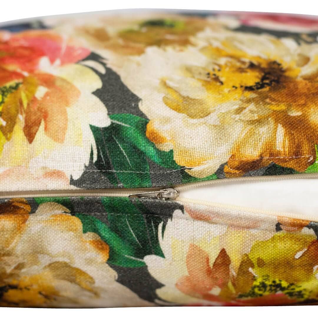 Maui Mustard Cushion Cushion Leather Gallery