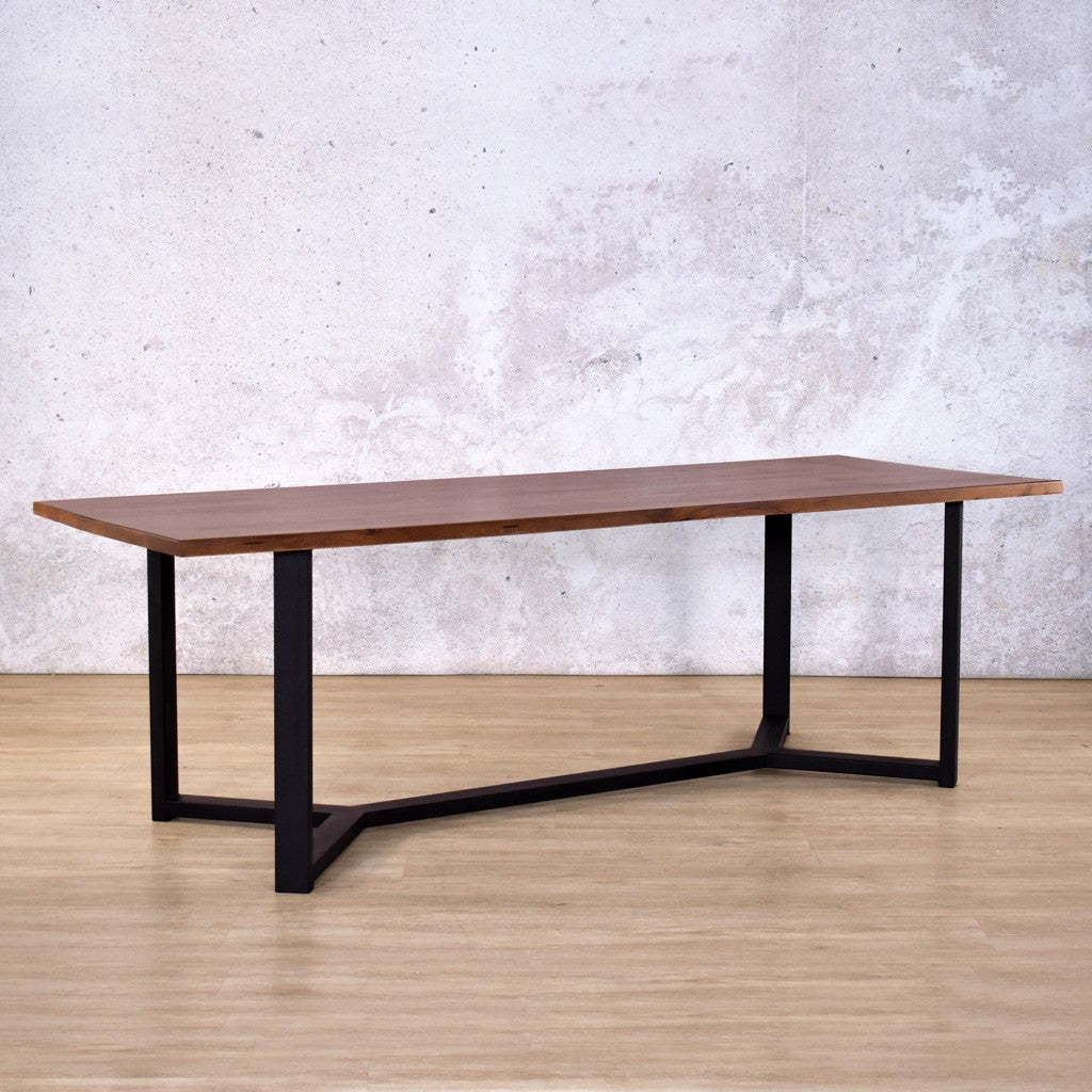 McKinely Dining Table 1800 Dining Table Leather Gallery -antique-dark-oak