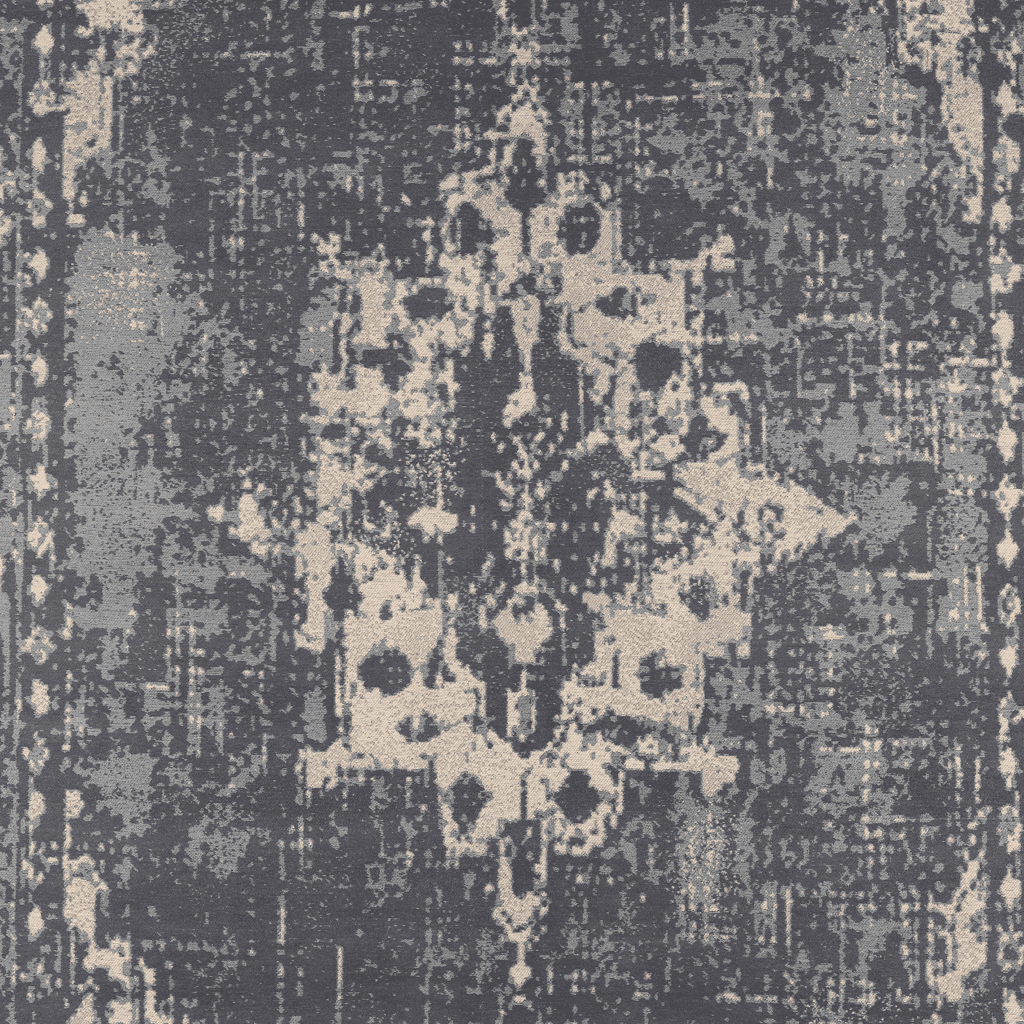 Micah Rug - Vintage Blue Carpets Leather Gallery