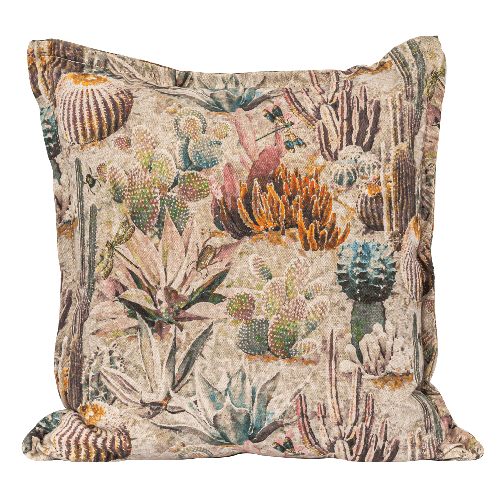 Midnight Gardens Cushion Cushion Leather Gallery