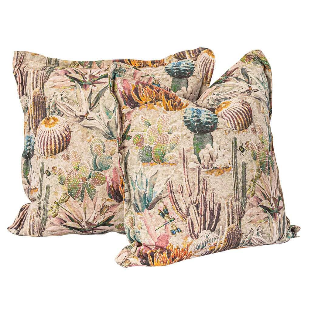 Midnight Gardens Cushion Cushion Leather Gallery