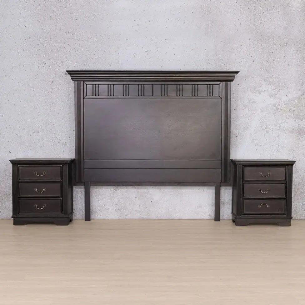 Milan 4 Piece Bedroom Set - Queen XL - Bedroom Set