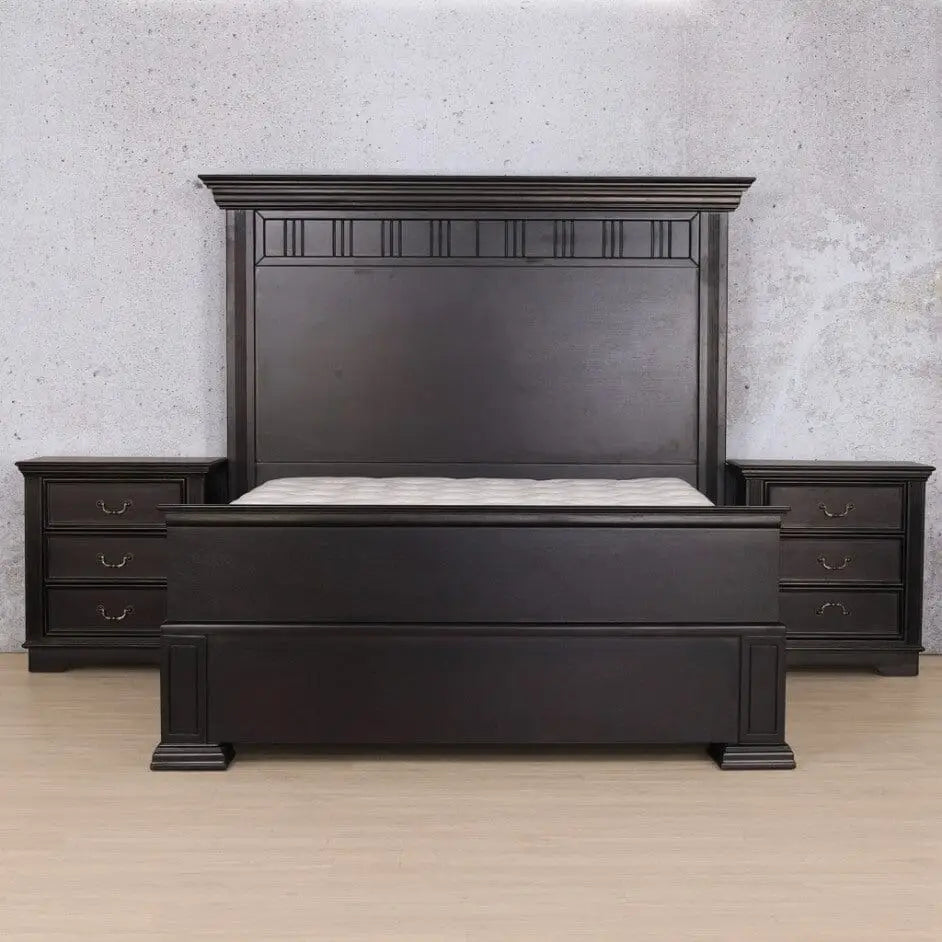 Milan 4 Piece Bedroom Set - Queen XL - Bedroom Set
