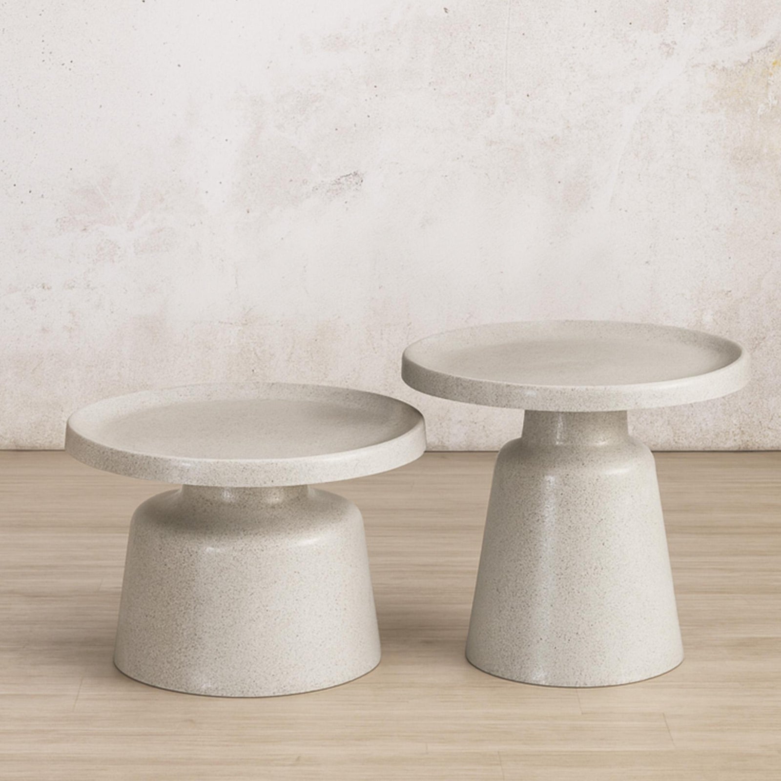 Minerva Coffee Table - White Set of 2