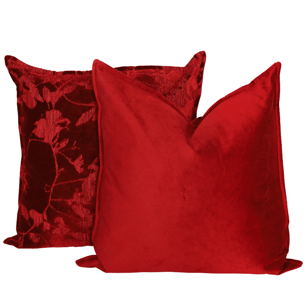 Minerva Rouge Milano Cushion Cushion Leather Gallery