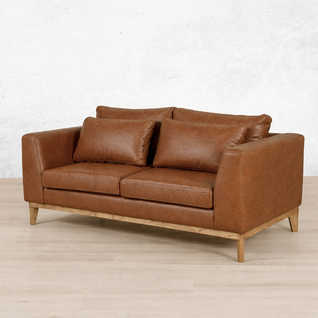 modena-3-seater- Leather Couch czar pecan | Leather Gallery