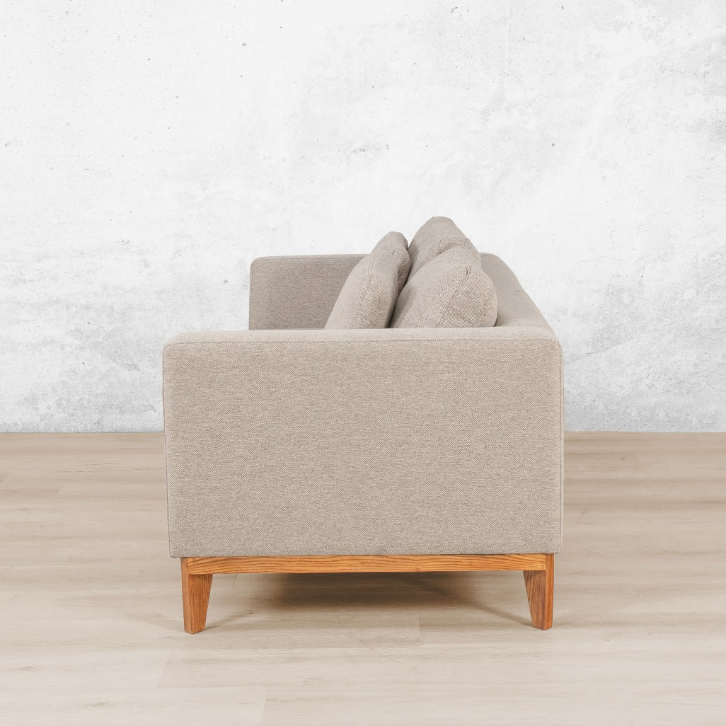 Shop Modena Kenya Sand - Fabric Couches - Leather Gallery