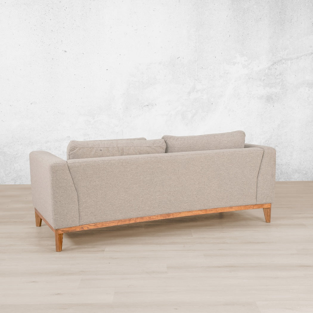 Shop Modena Kenya Sand - Fabric Couches - Leather Gallery