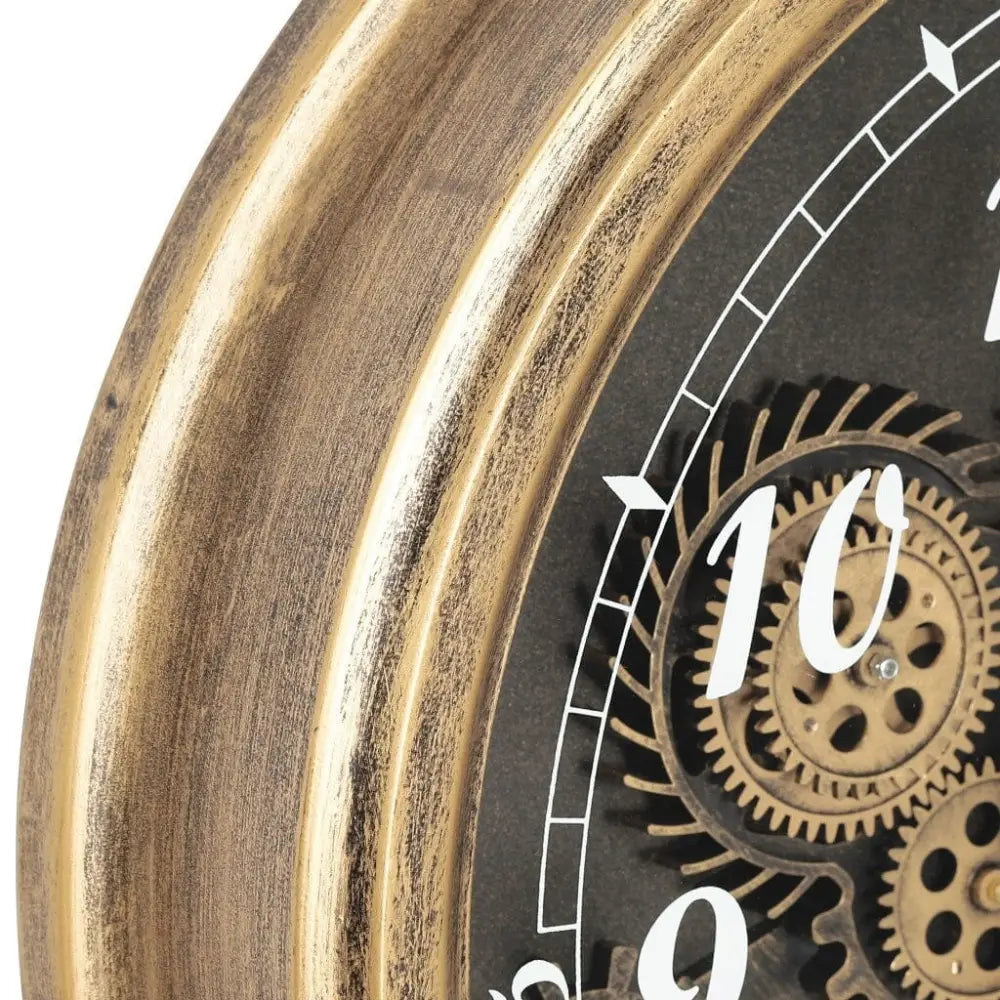 Modern Gear Clock - Dia 53 cm x 9cm - Clock