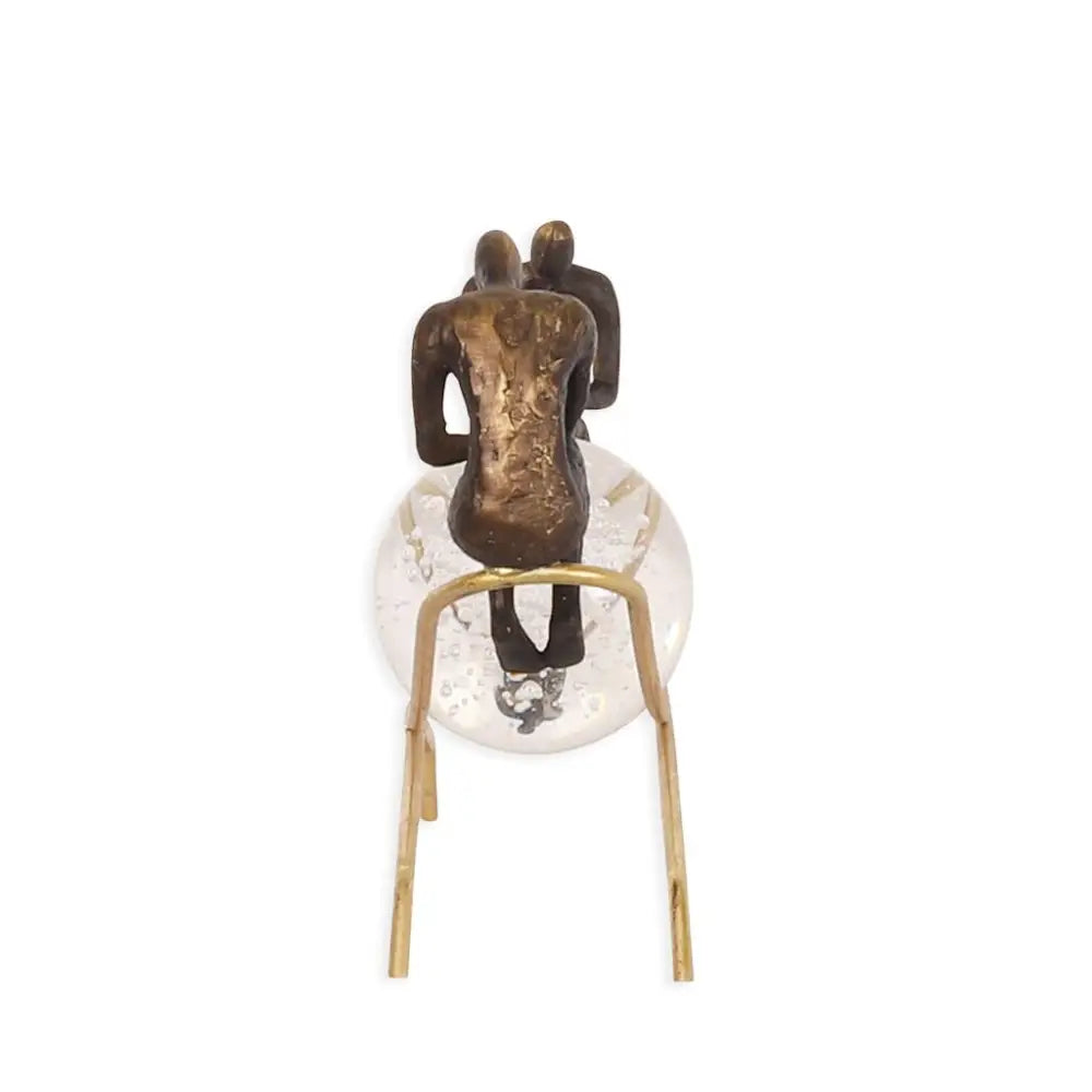 Modern Thinker Balance Ornament - Ornament