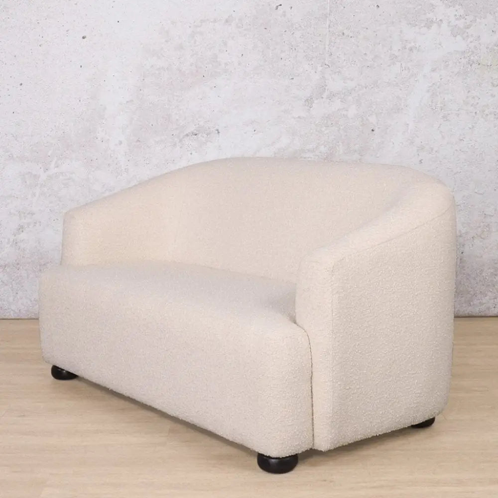 Monaco 2 Seater Fabric Sofa - White Rock - Fabric Sofa