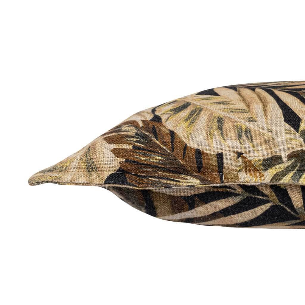 Monster Leaves Earth Cushion Cushion Leather Gallery