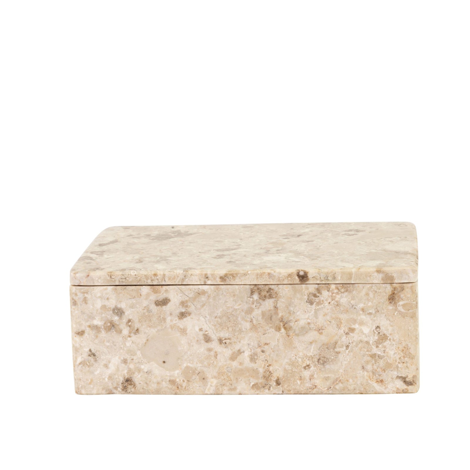 Moonstone Marble Box | Leather Gallery