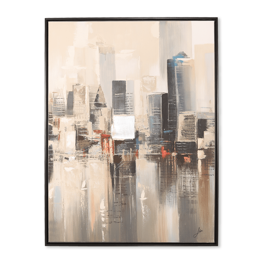 Mystified Cosmopolitan I Painting Leather Gallery