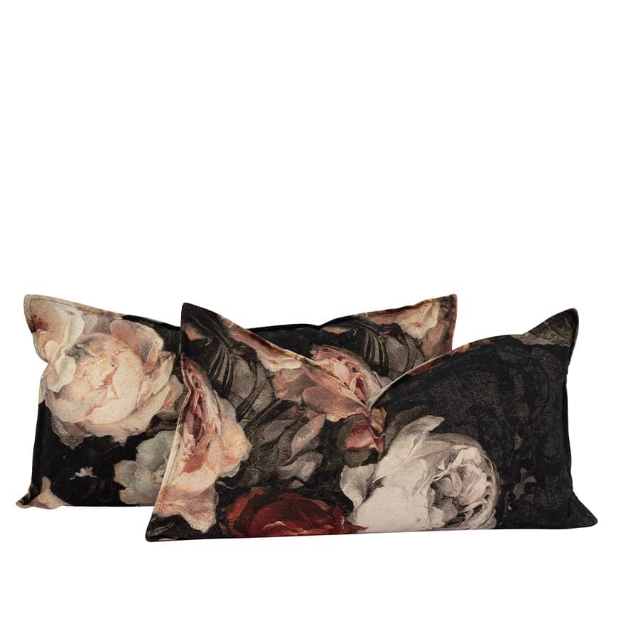 Natalia Burnished Bolster Cushion Cushion Leather Gallery