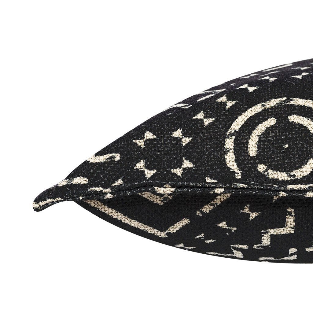 Neema Ebony Cushion Cushion Leather Gallery