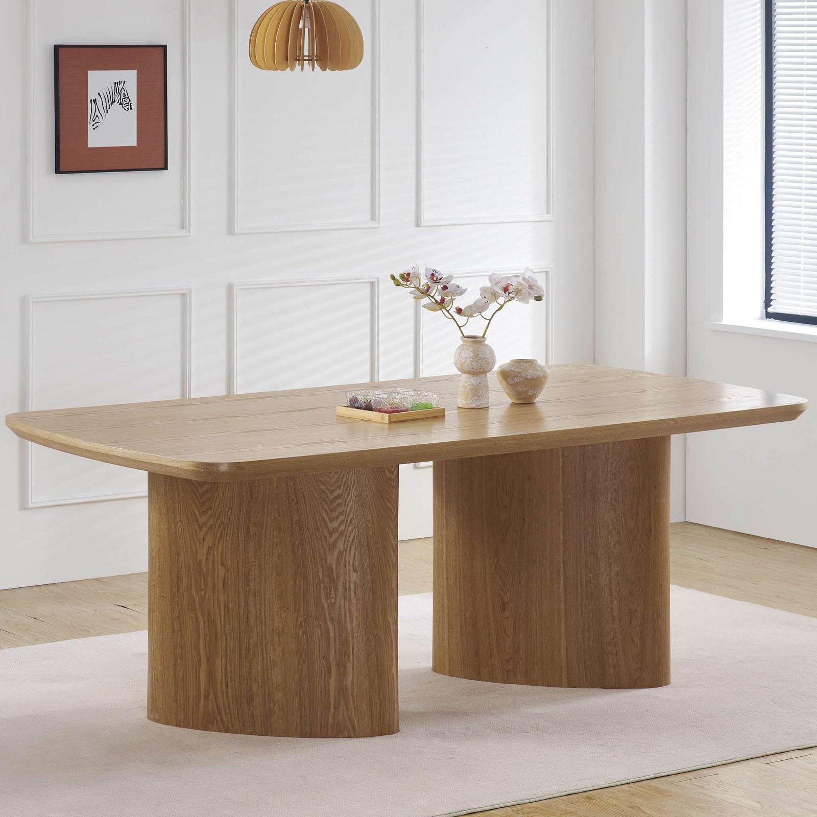 Nevis Dining Table | Gallery Everyday by Leather Gallery
