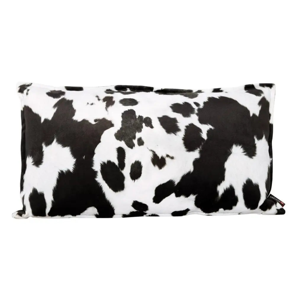 Nguni Black & White Bolster Cushion - Cushion