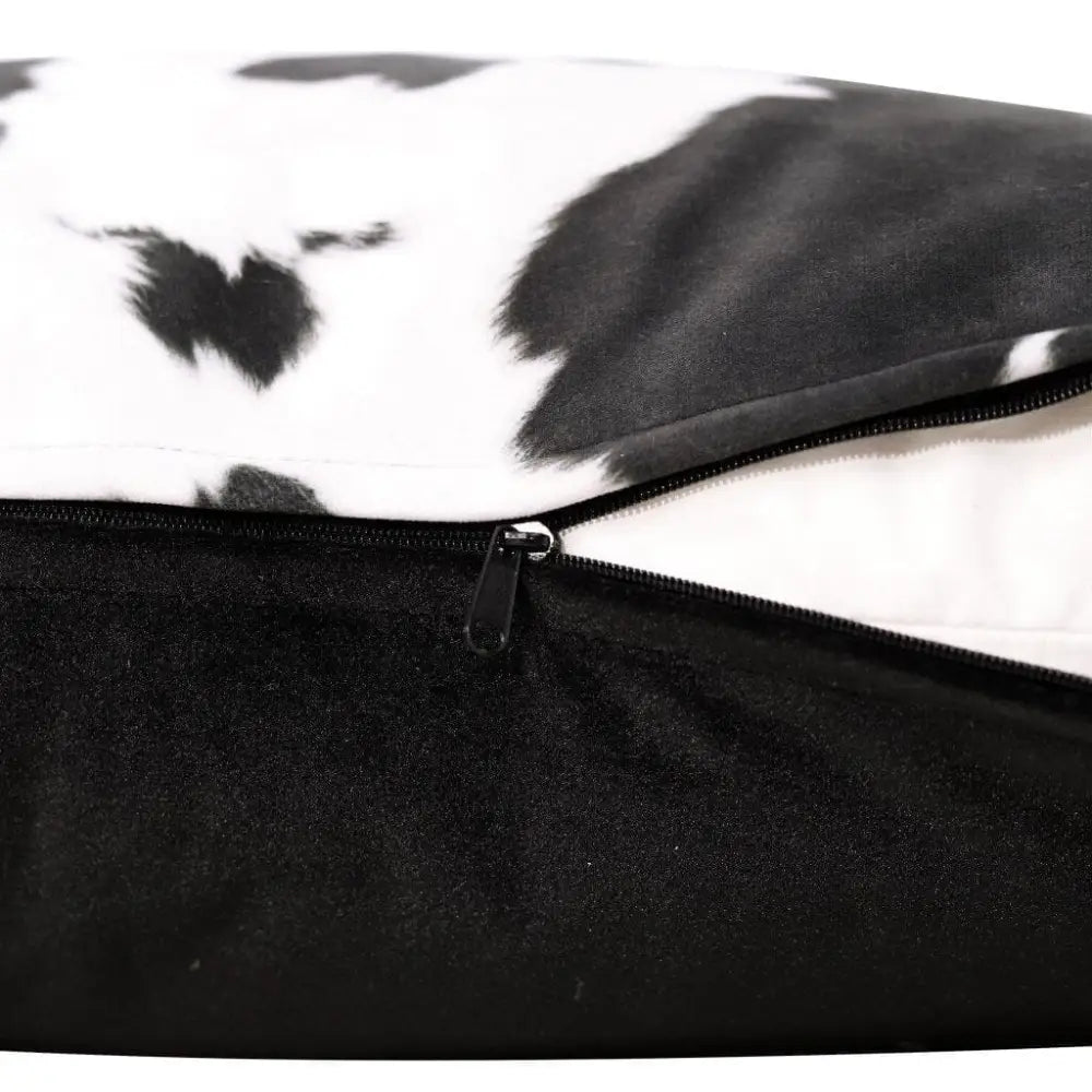 Nguni Black & White Cushion - Cushion