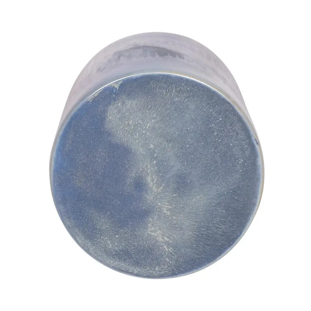 Ocean Glazed Stool