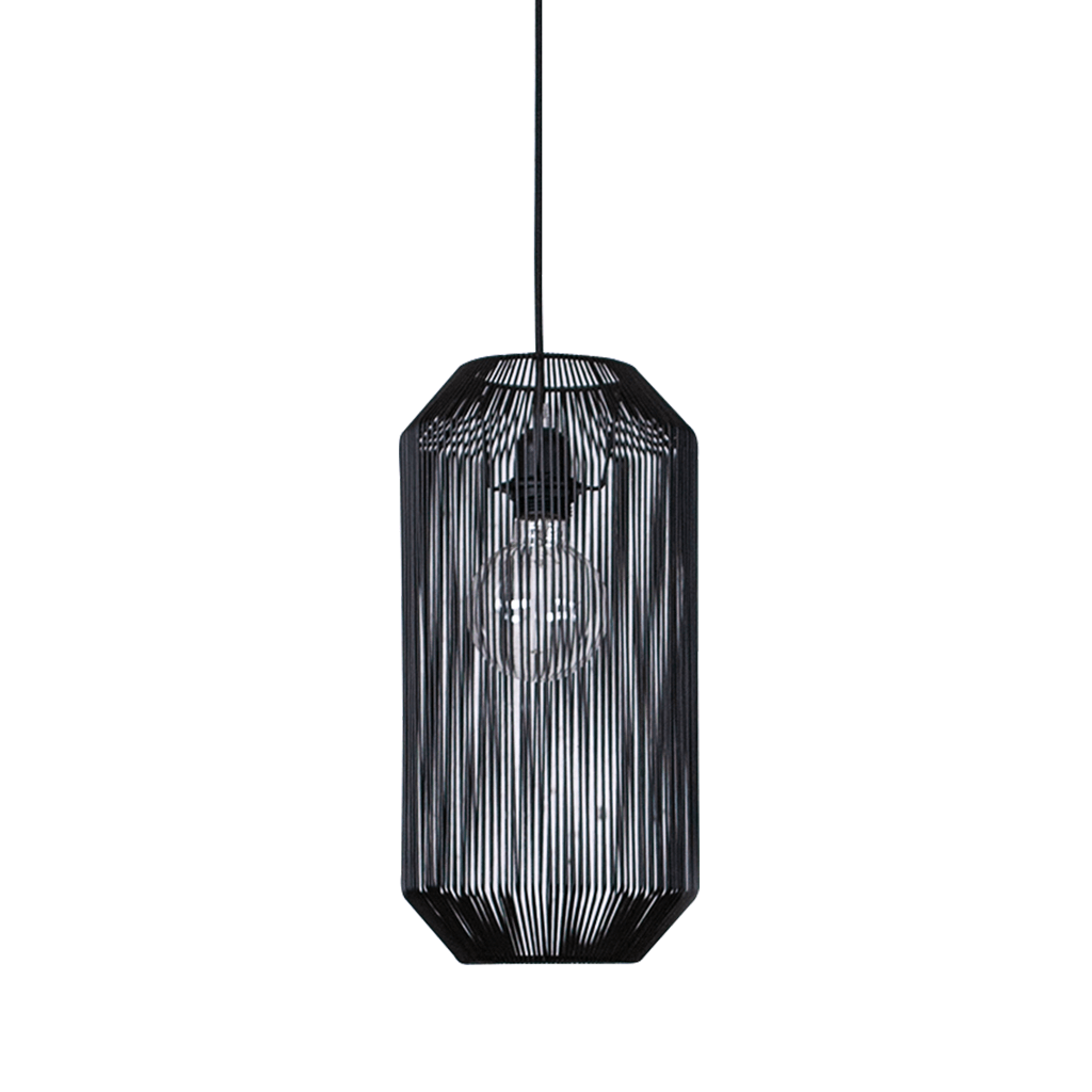 Opal Pendant Light Hanging Lights Leather Gallery