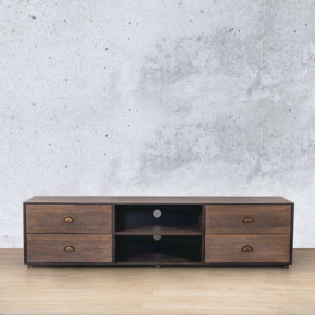 Orchard Antique Coffee TV/Plasma Unit Plasma Unit Leather Gallery Antique Coffee WAREHOUSE COLLECTION - RIVERHORSE VALLEY OR NORTHRIDING 2000