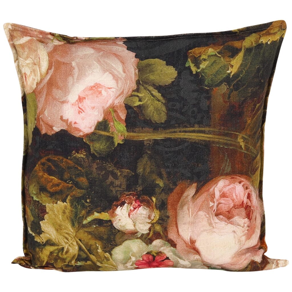Paradise Summer Blush Cushion Cushion Leather Gallery