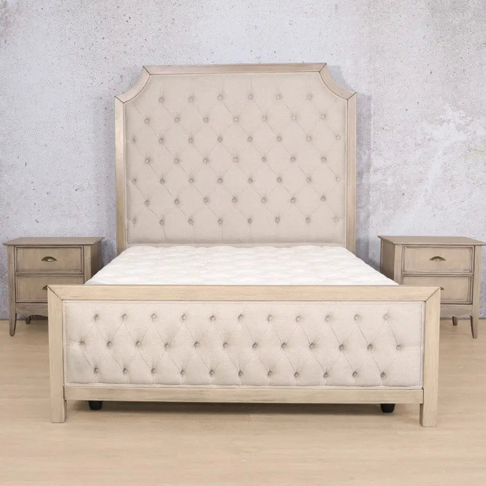 Paris 3 Piece Bedroom Set - Queen XL - Bedroom Set