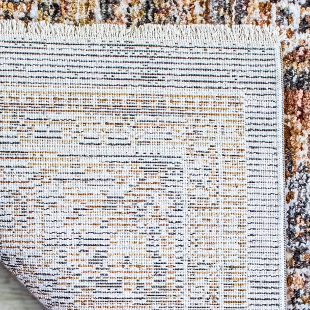 Persia Medallion Haze Rust Rug - 160 x 230 cm | 200 x 300 cm | 250 x 300 cm | 250 cm x 340 cm