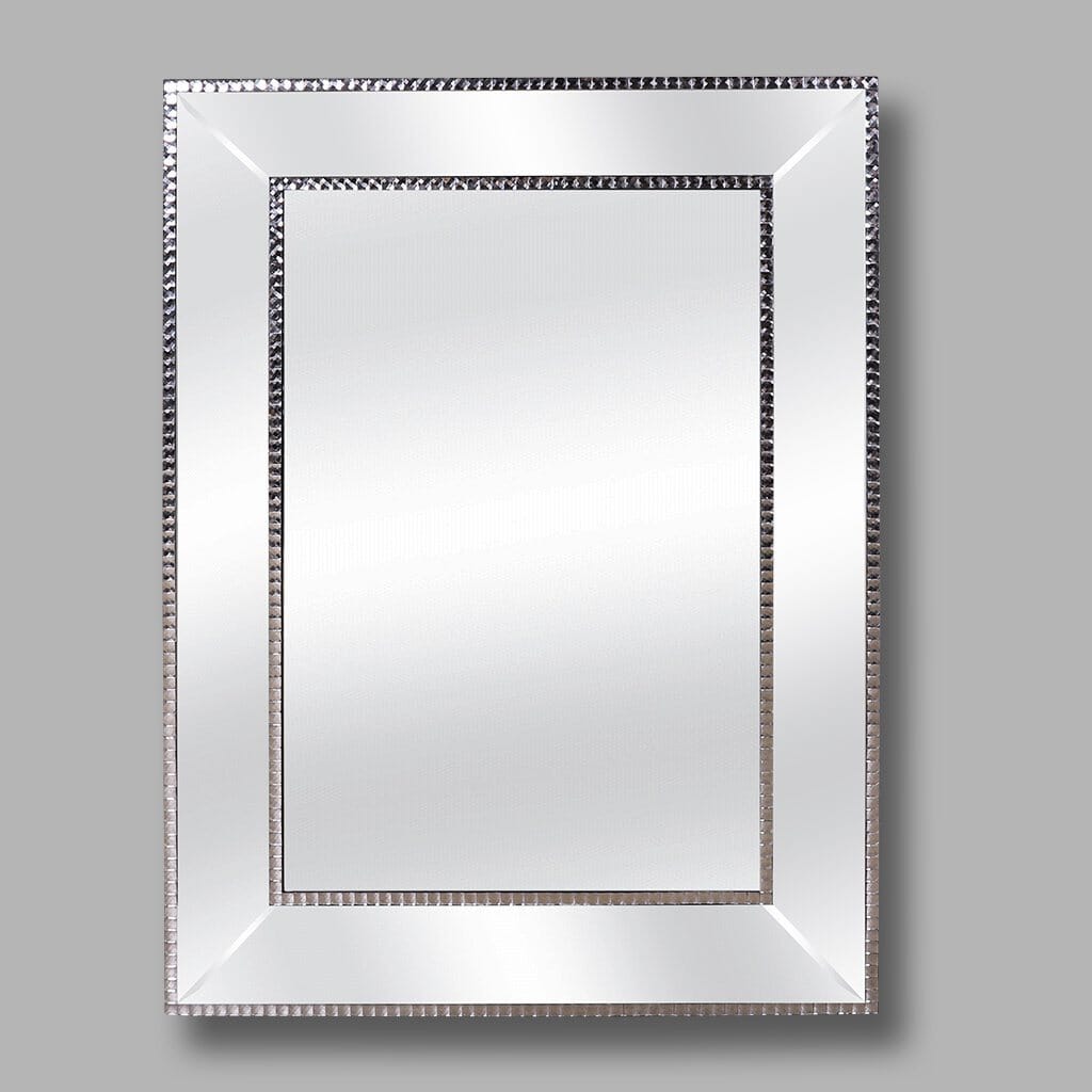 Peyton Rectangle Wall Mirror Mirror Leather Gallery