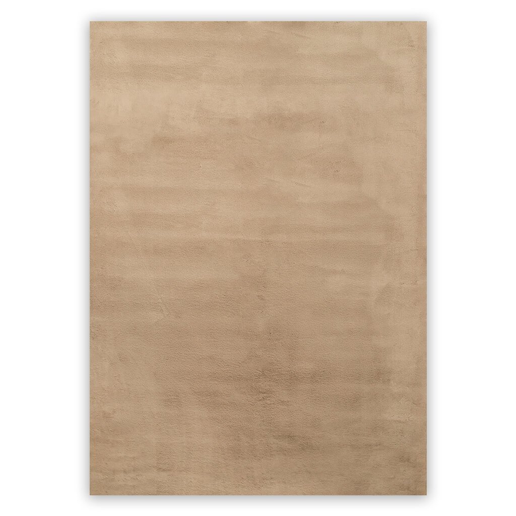 Picasso Shaggy Rug (Bambi Mink) Carpets Leather Gallery