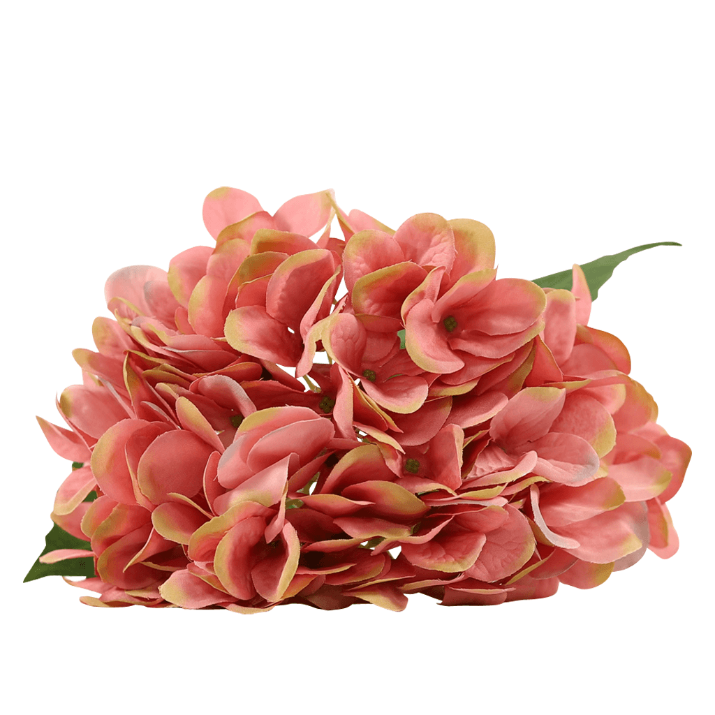 Pink Sugar Stemmed Hydrangea Decor Leather Gallery