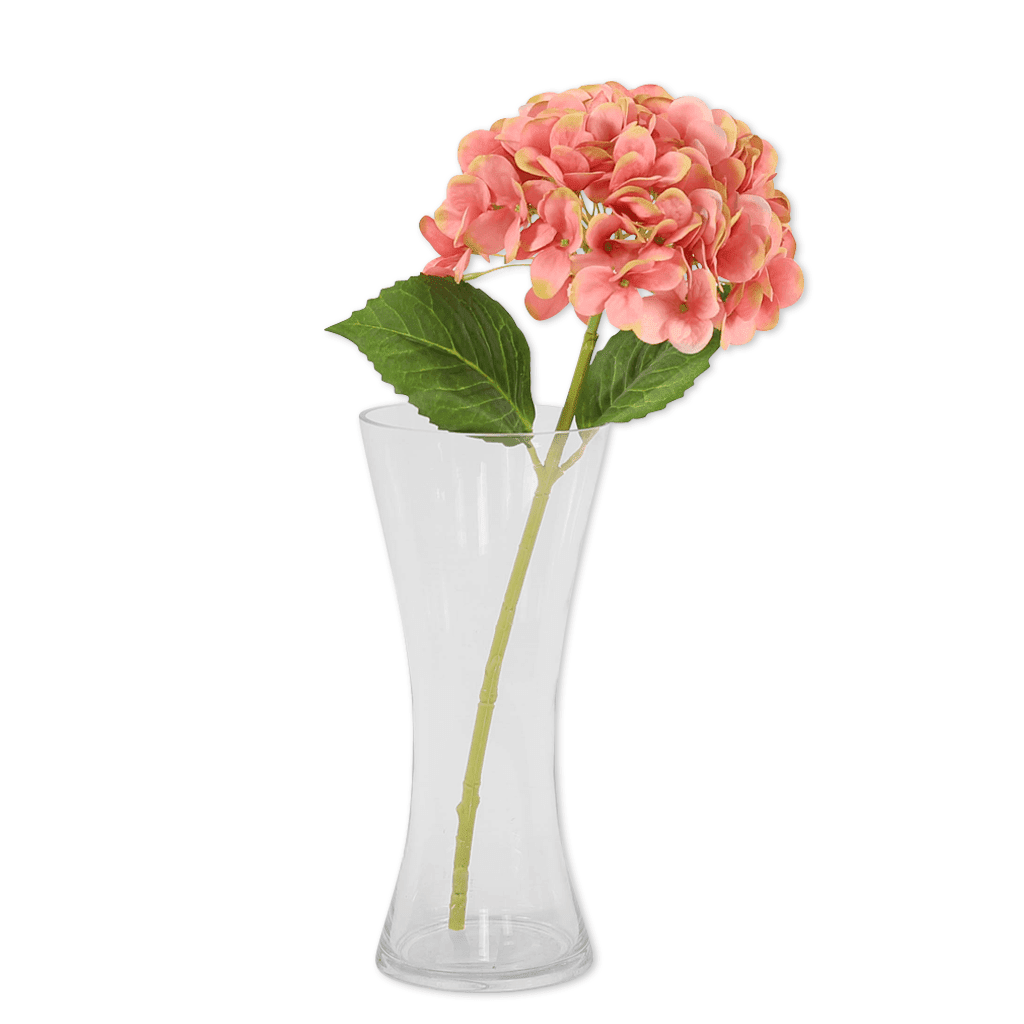 Pink Sugar Stemmed Hydrangea Decor Leather Gallery