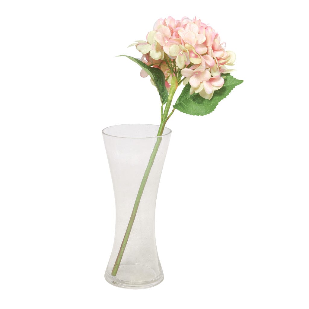 Pink Sugar Stemmed Hydrangea II Decor Leather Gallery