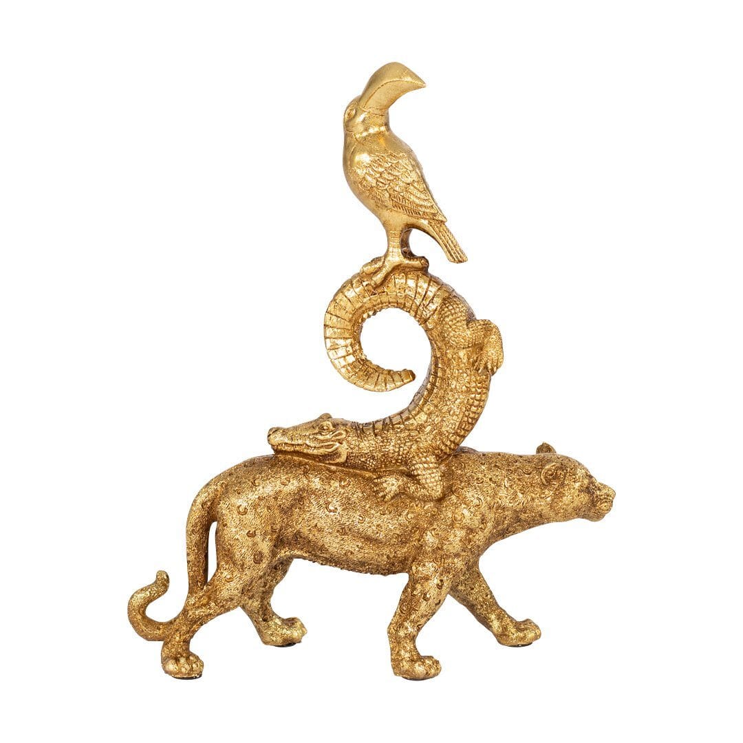 Polyresin Animal Kingdom Ornament II Ornament Leather Gallery